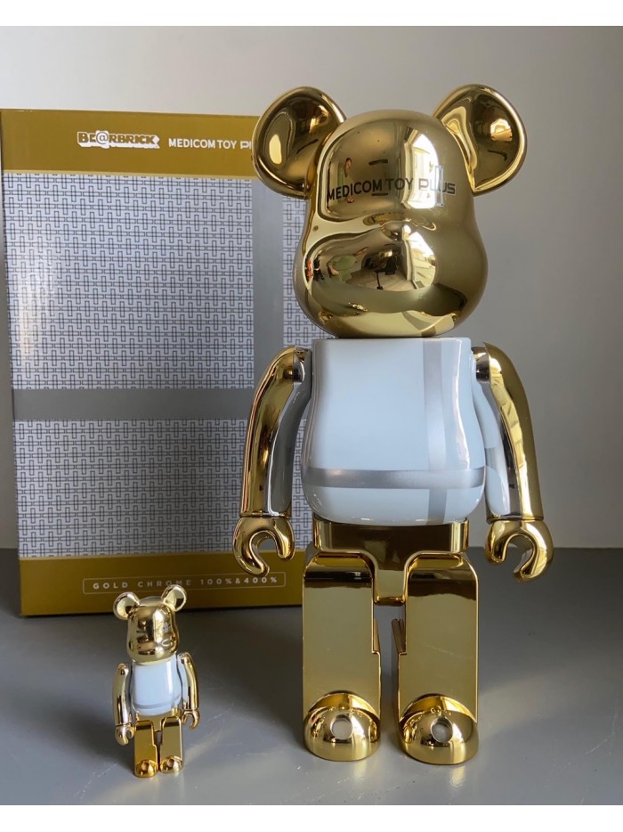 売り大阪 BE@RBRICK MEDICOM TOY PLUS GOLD CHROME | www.takalamtech.com